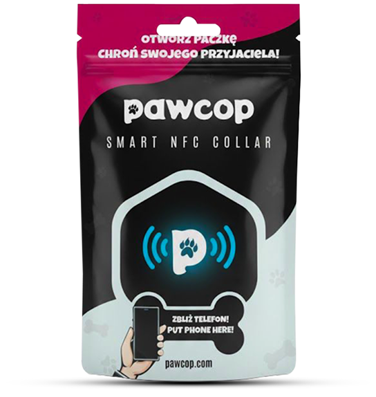 Pawcop Official Packaging