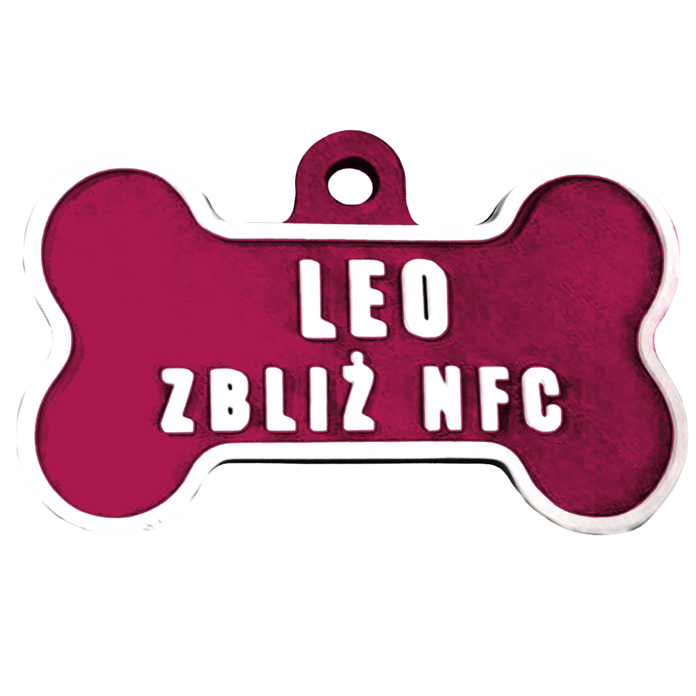Pawcop Bone Pink (İsim Yazılı)